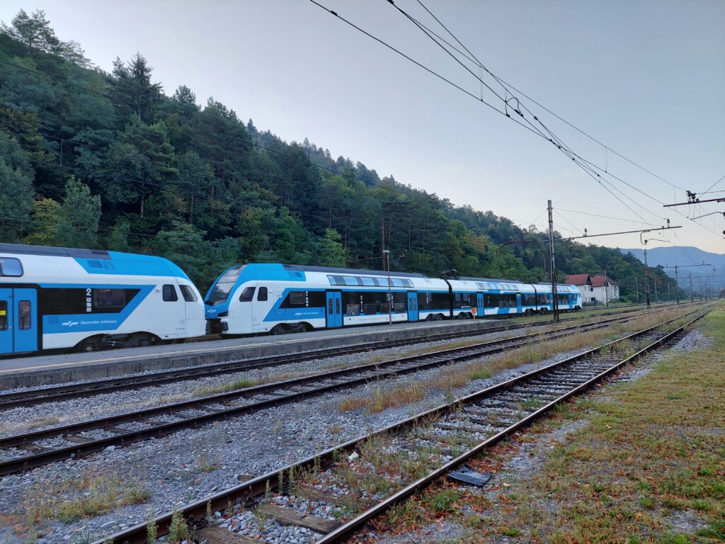 Modernizacija gorenjske železniške proge med Kranjem in Ljubljano