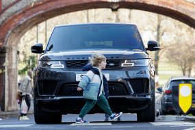 Children make their way to school surrounded by SUVs in London, England.




This photograph is part of a new collection of images highlighting the impact of 'carspreading' on the school run taken by photographer Crispin Huges for Clean Cities.

Carspreading is taking over our cities. Cars are getting bigger  about 1cm wider every two years. The thing is, our streets arent. More than half of new cars in Europe are too wide for urban parking spaces, leaving our cities crowded and congested. And carspreading is damaging our planet too - petrol and diesel SUVs burn around 20% more fuel, and electric SUVs require more resources and critical battery minerals. 

Clean Cities is Europes largest network of organisations dedicated to active, shared and electric urban mobility.