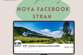 Nova Facebook stran KTPP